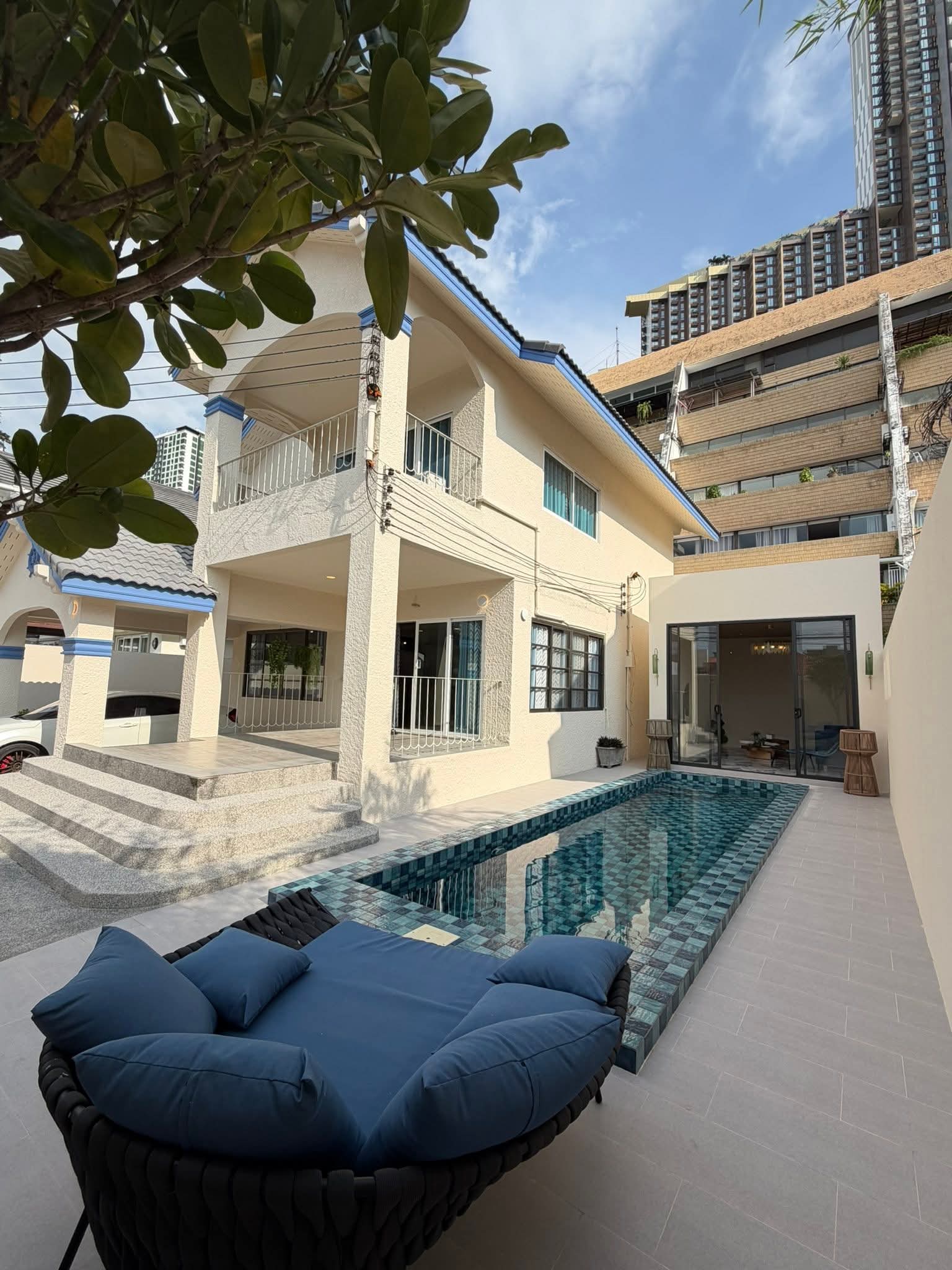 Casa Village Jomtien (หมู่บ้าน คาซ่า จอมเทียน - หาดจอมเทียน, เมืองพัทยา จ.ชลบุรี) 1