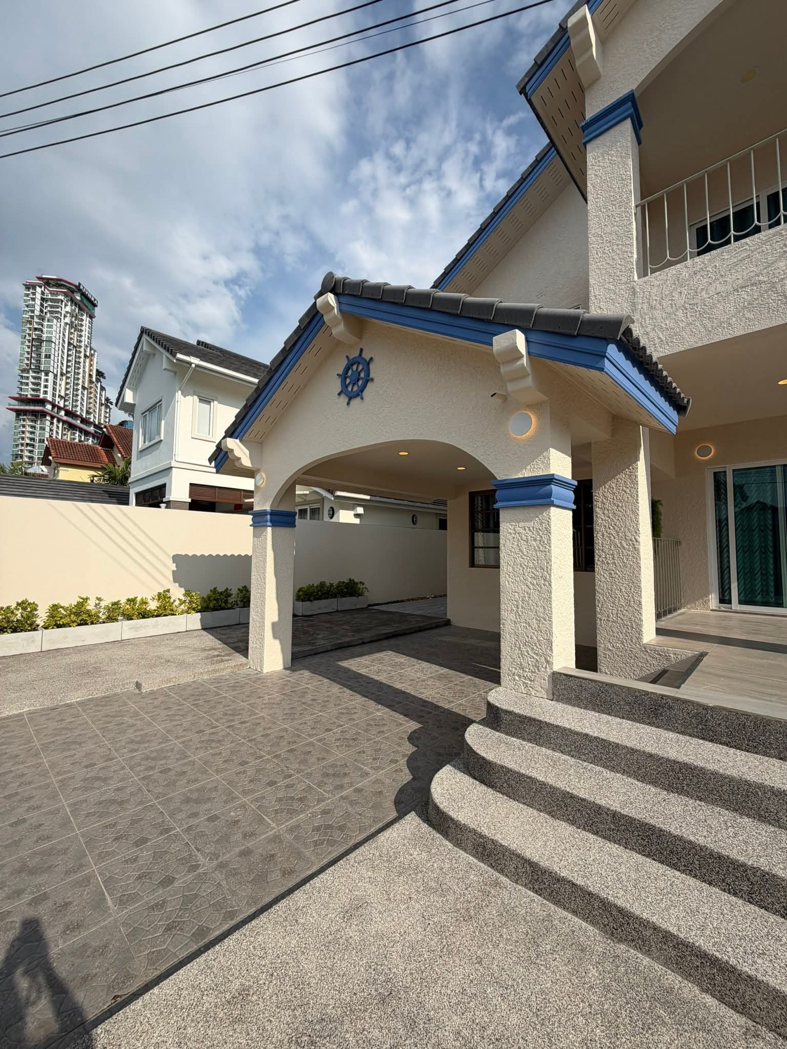Casa Village Jomtien (หมู่บ้าน คาซ่า จอมเทียน - หาดจอมเทียน, เมืองพัทยา จ.ชลบุรี) 4