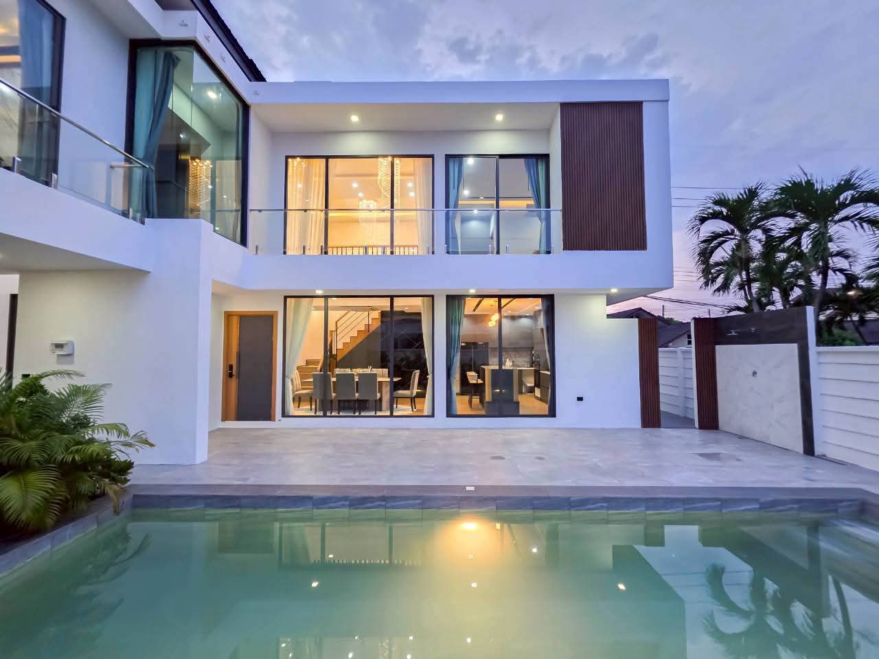 ขายพูลวิลล่าสร้างใหม่ หมู่บ้านอารียา (ซอยสยามคันทรีคลับ) สไตล์ Modern Luxury 4
