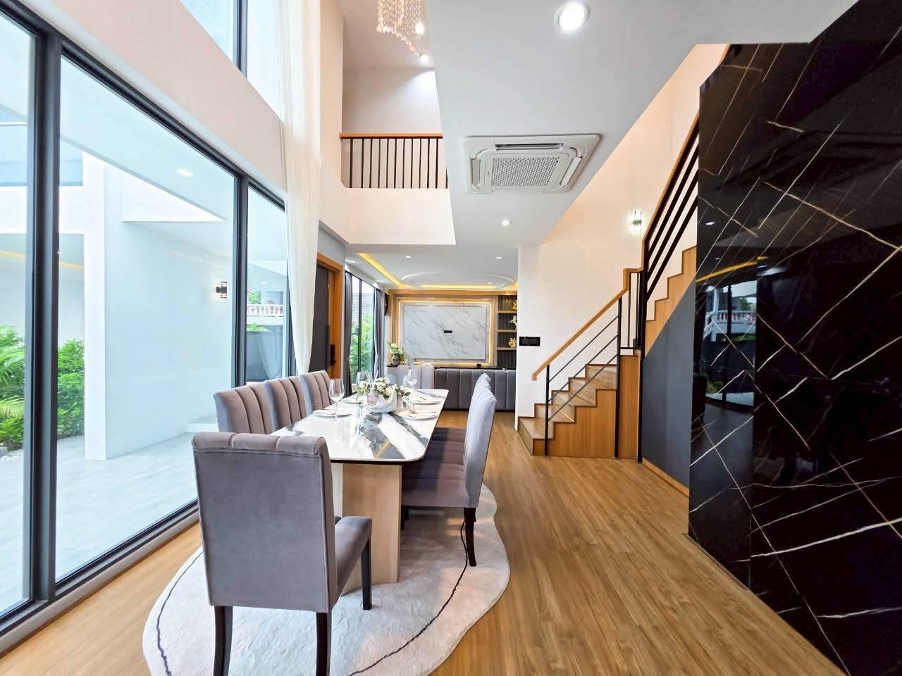 ขายพูลวิลล่าสร้างใหม่ หมู่บ้านอารียา (ซอยสยามคันทรีคลับ) สไตล์ Modern Luxury 15