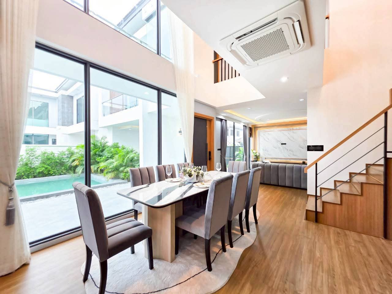 ขายพูลวิลล่าสร้างใหม่ หมู่บ้านอารียา (ซอยสยามคันทรีคลับ) สไตล์ Modern Luxury 16