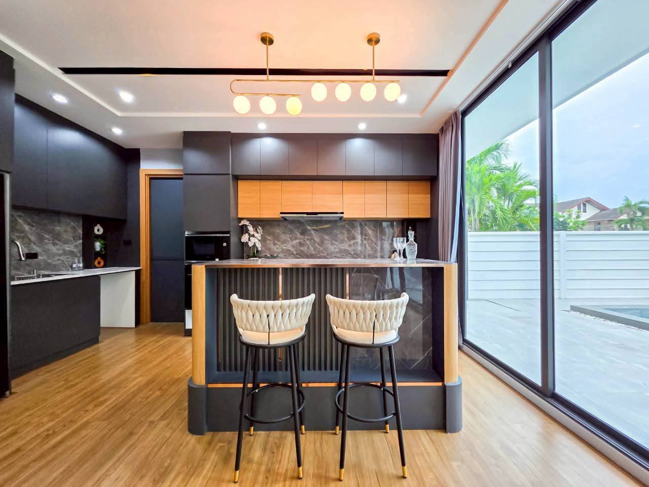 ขายพูลวิลล่าสร้างใหม่ หมู่บ้านอารียา (ซอยสยามคันทรีคลับ) สไตล์ Modern Luxury 12
