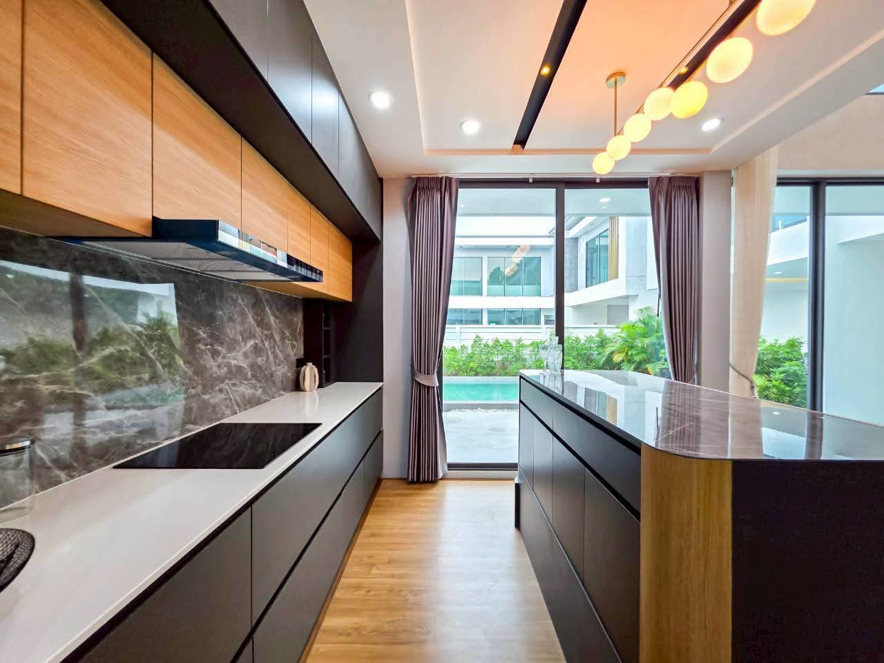 ขายพูลวิลล่าสร้างใหม่ หมู่บ้านอารียา (ซอยสยามคันทรีคลับ) สไตล์ Modern Luxury 14
