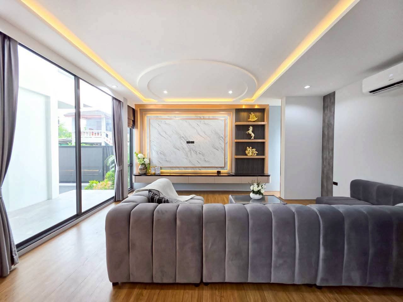 ขายพูลวิลล่าสร้างใหม่ หมู่บ้านอารียา (ซอยสยามคันทรีคลับ) สไตล์ Modern Luxury 10
