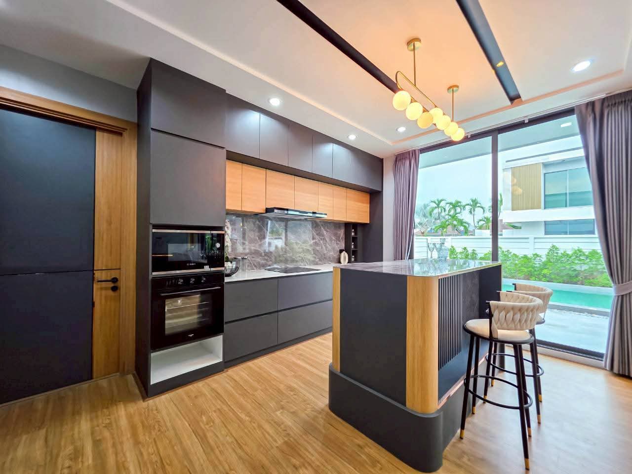 ขายพูลวิลล่าสร้างใหม่ หมู่บ้านอารียา (ซอยสยามคันทรีคลับ) สไตล์ Modern Luxury 13