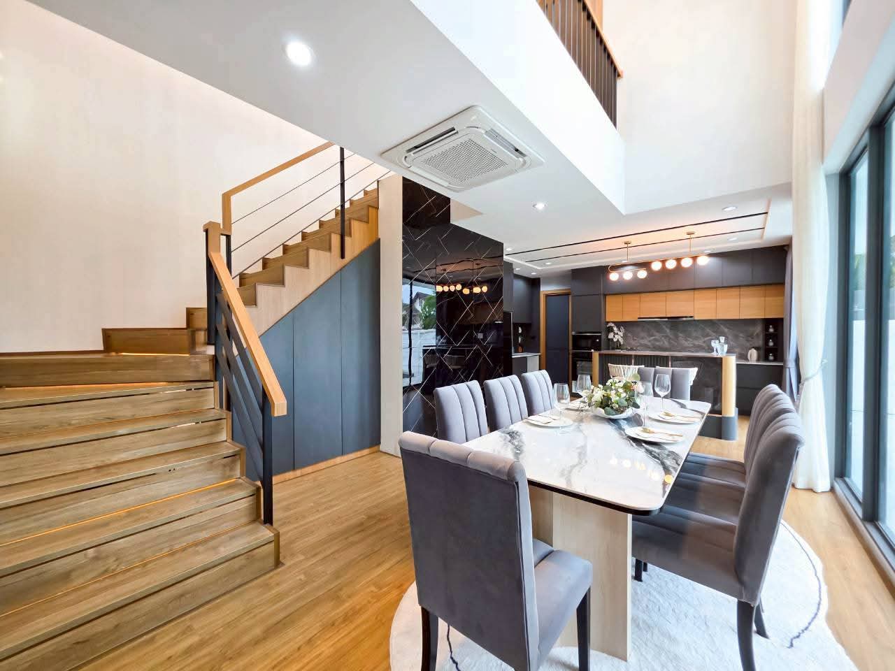 ขายพูลวิลล่าสร้างใหม่ หมู่บ้านอารียา (ซอยสยามคันทรีคลับ) สไตล์ Modern Luxury 8