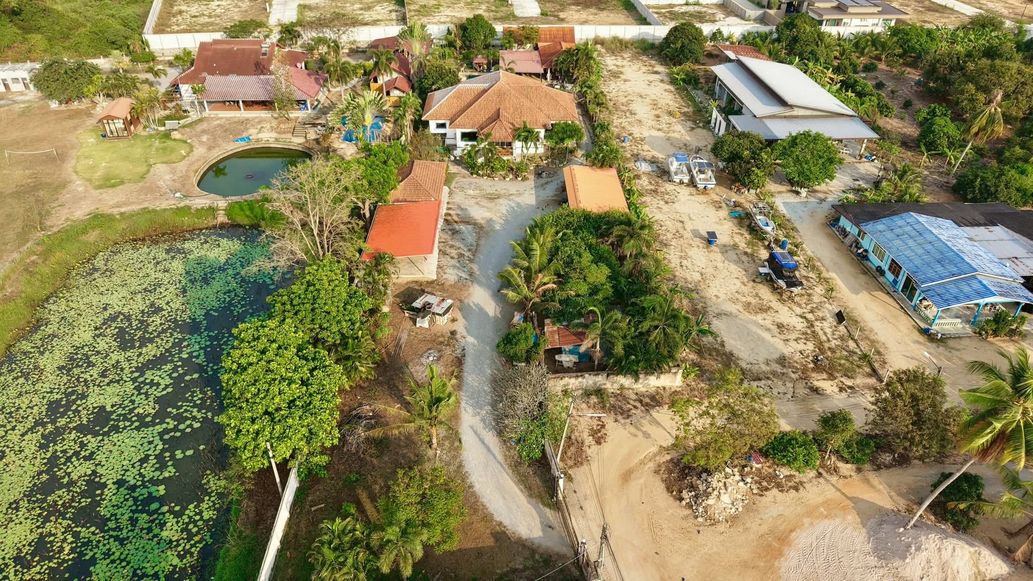 บ้านเดี่ยวโซนห้วยใหญ่ (ติดรั้วโครงการบ้านพัทยา 7, ต.ห้วยใหญ่ อ.บางละมุง จ.ชลบุรี) 3