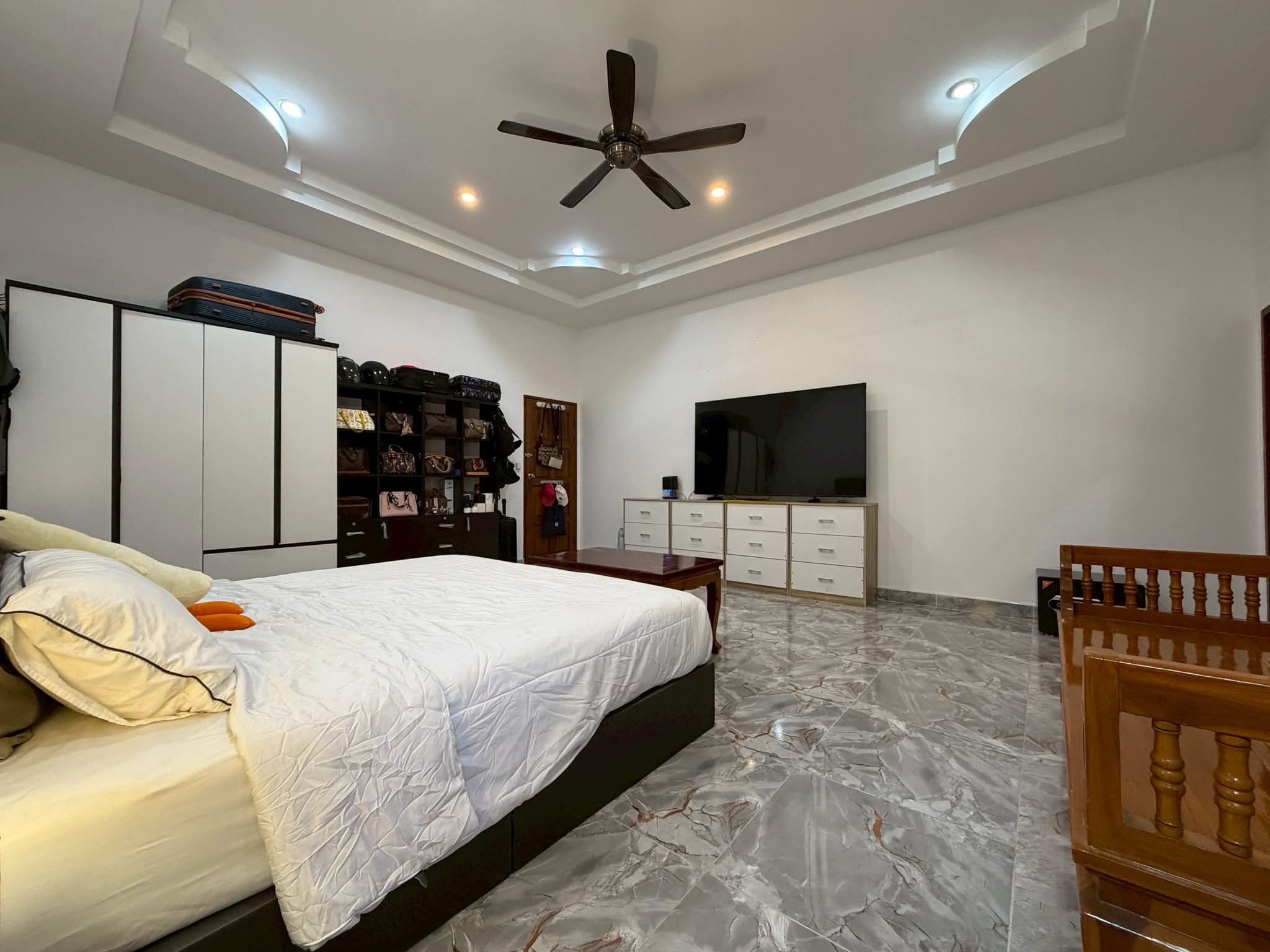 บ้านเดี่ยวโซนห้วยใหญ่ (ติดรั้วโครงการบ้านพัทยา 7, ต.ห้วยใหญ่ อ.บางละมุง จ.ชลบุรี) 12