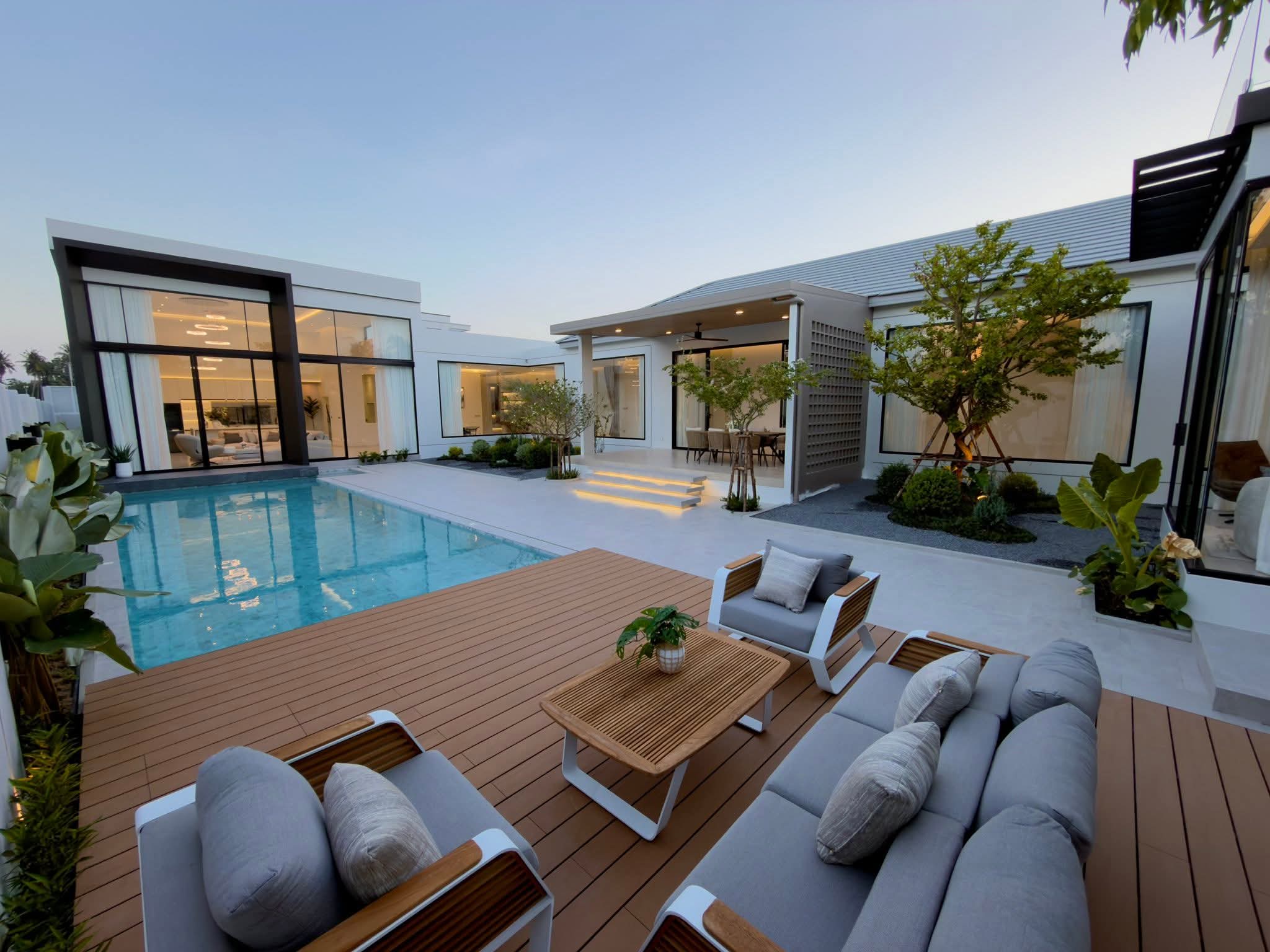 ขายพูลวิลล่าหรูระดับ Super Luxury โซนรีเจ้นท์-ครัวป้าบุญ 16