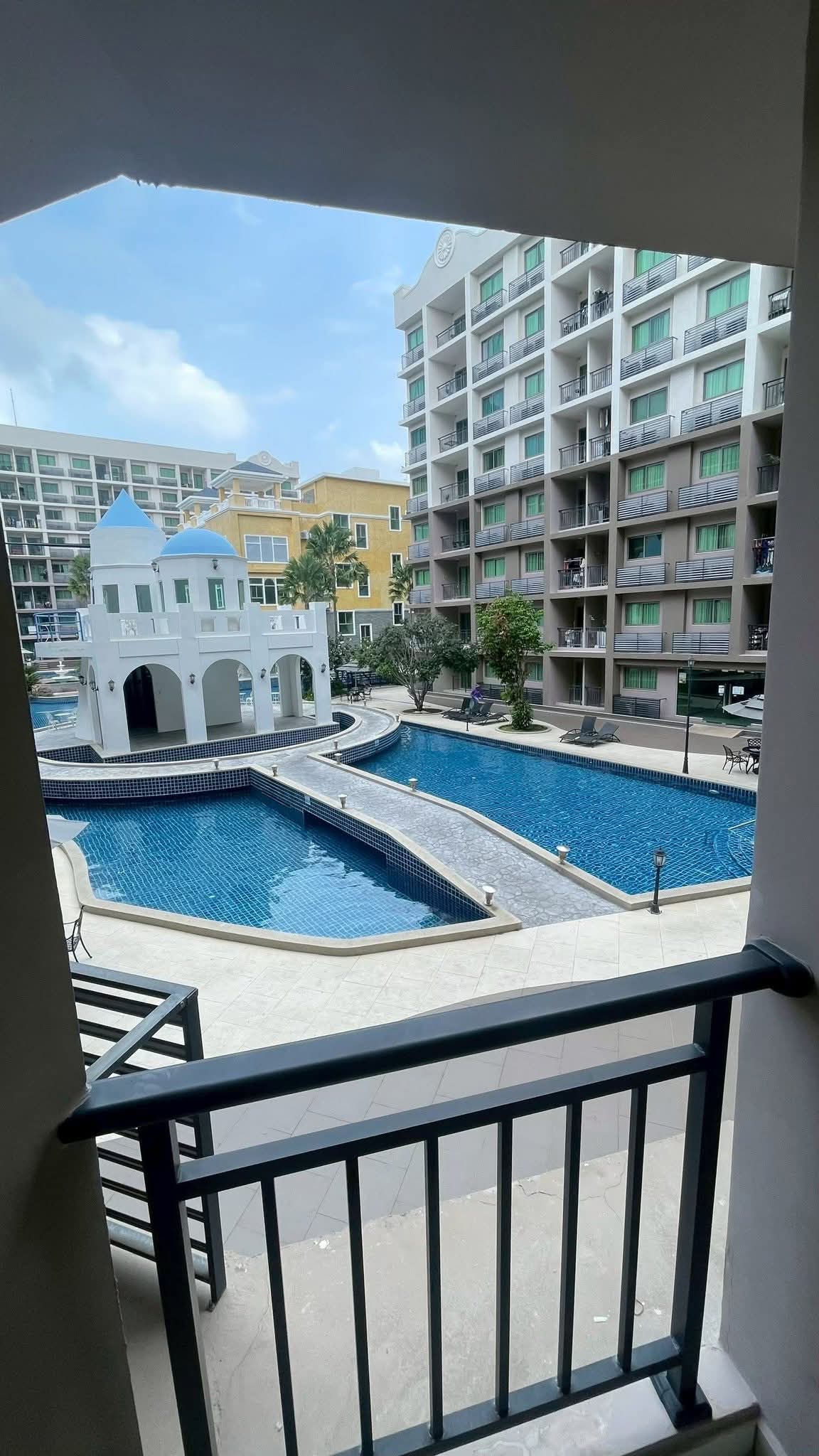 โครงการ Arcadia Continental พัทยา (ทำเลดี ใกล้เมืองและใกล้ทะเล) 1
