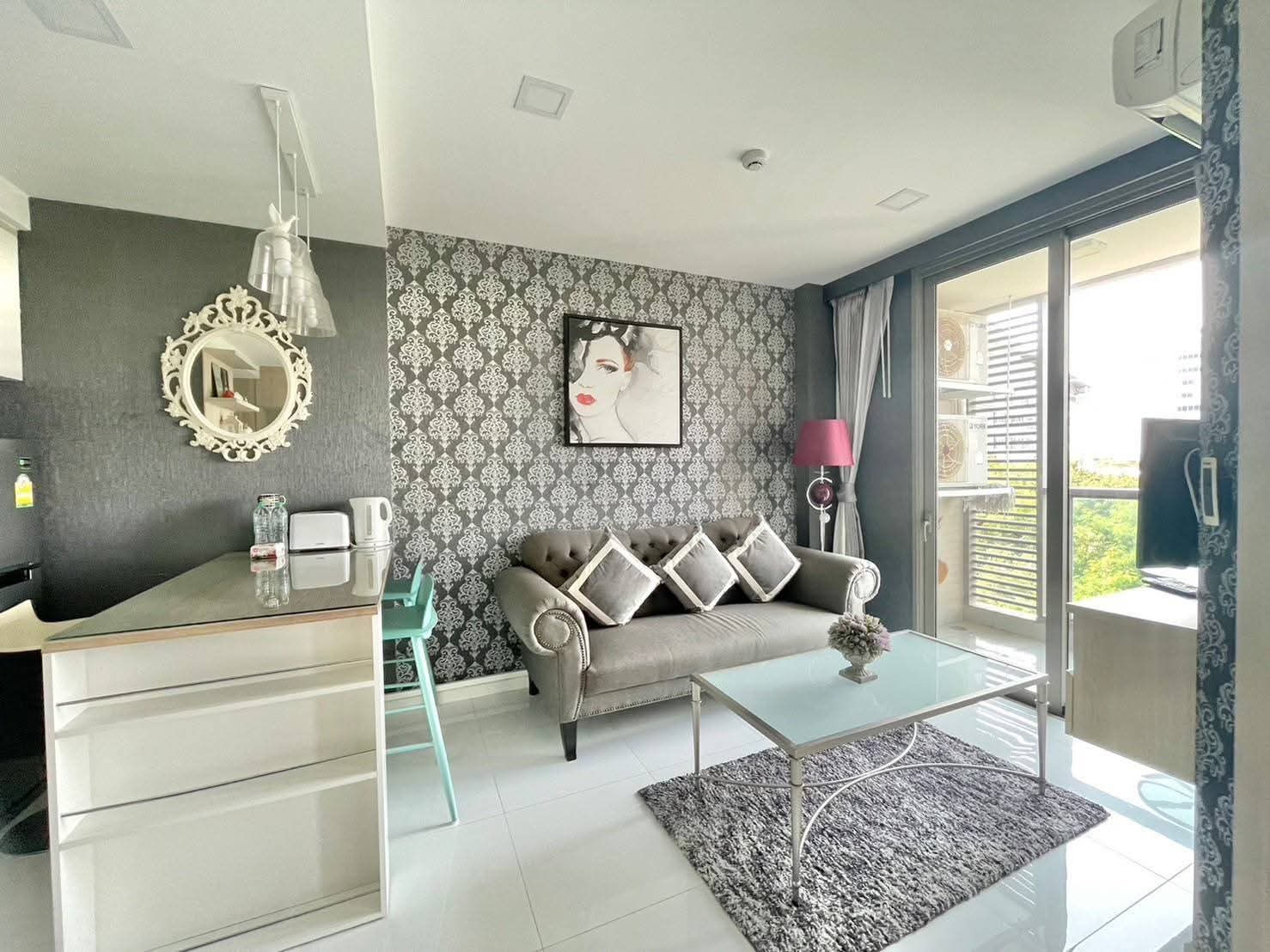 ให้เช่า! คอนโดสวยวิวสระว่ายน้ำ Arcadia Continental พัทยา 4