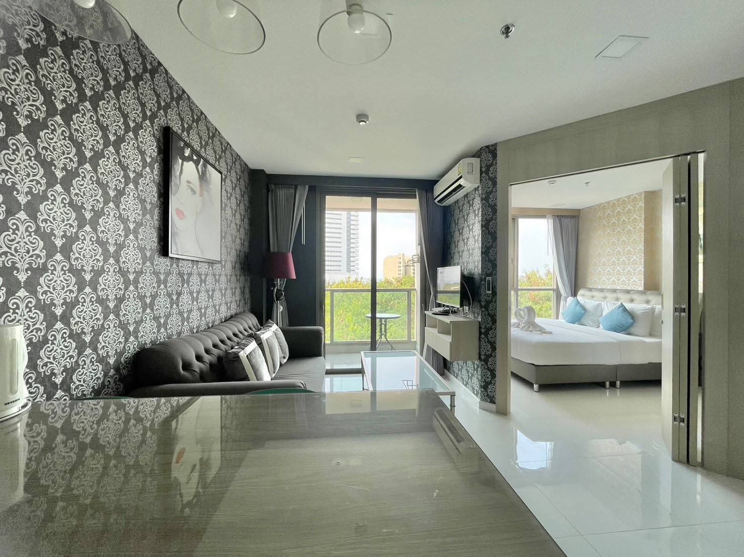 ให้เช่า! คอนโดสวยวิวสระว่ายน้ำ Arcadia Continental พัทยา 3