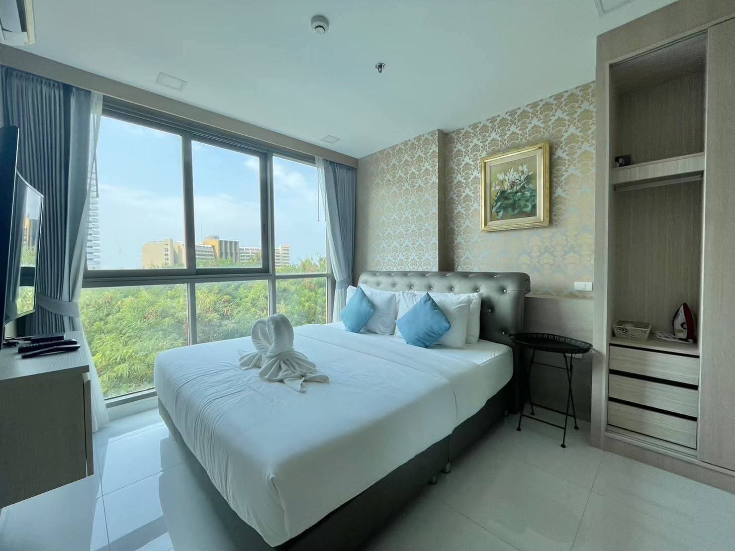ให้เช่า! คอนโดสวยวิวสระว่ายน้ำ Arcadia Continental พัทยา 5