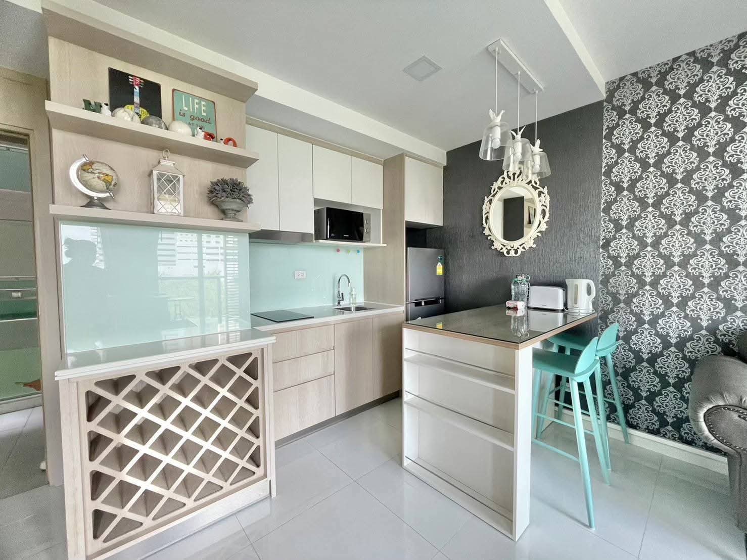 ให้เช่า! คอนโดสวยวิวสระว่ายน้ำ Arcadia Continental พัทยา 7