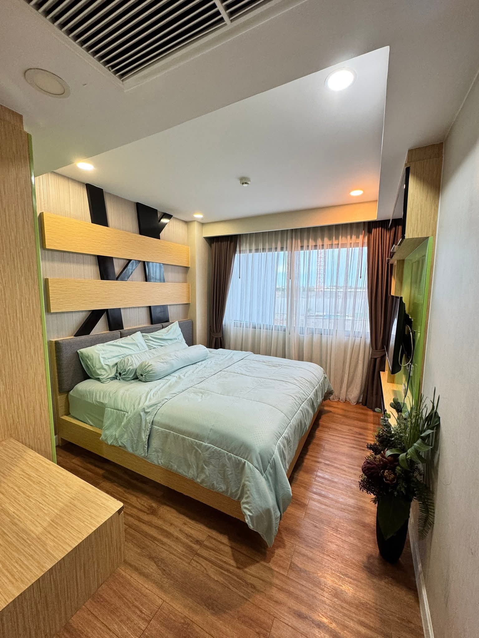 ให้เช่าคอนโดพัทยา! Dusit Grand Park 1 ห้องไซส์ใหญ่ 2 ห้องนอน 65 ตร.ม. แต่งครบพร้อมอยู่ 13