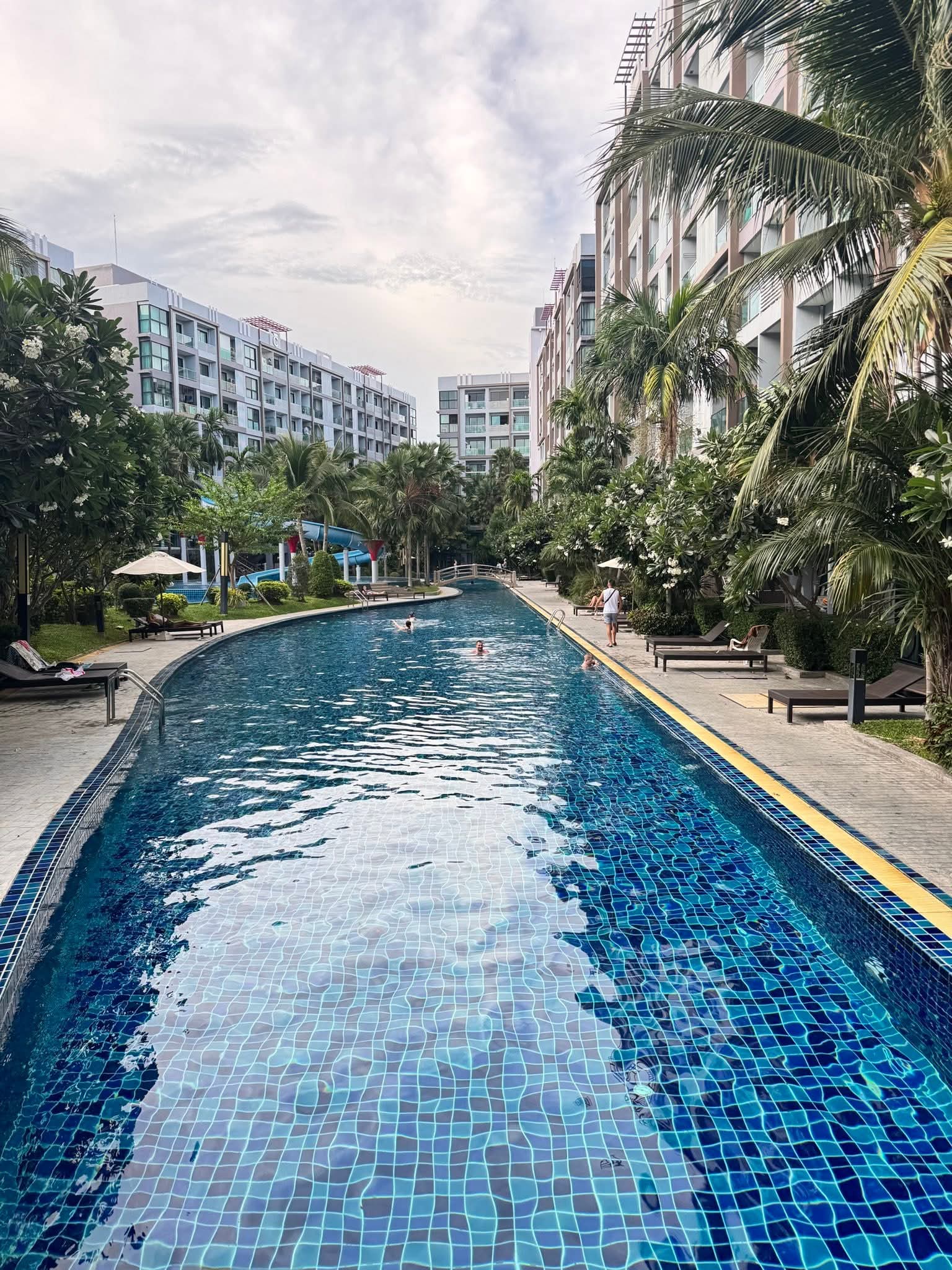 ให้เช่าคอนโดพัทยา! Dusit Grand Park 1 ห้องไซส์ใหญ่ 2 ห้องนอน 65 ตร.ม. แต่งครบพร้อมอยู่ 20