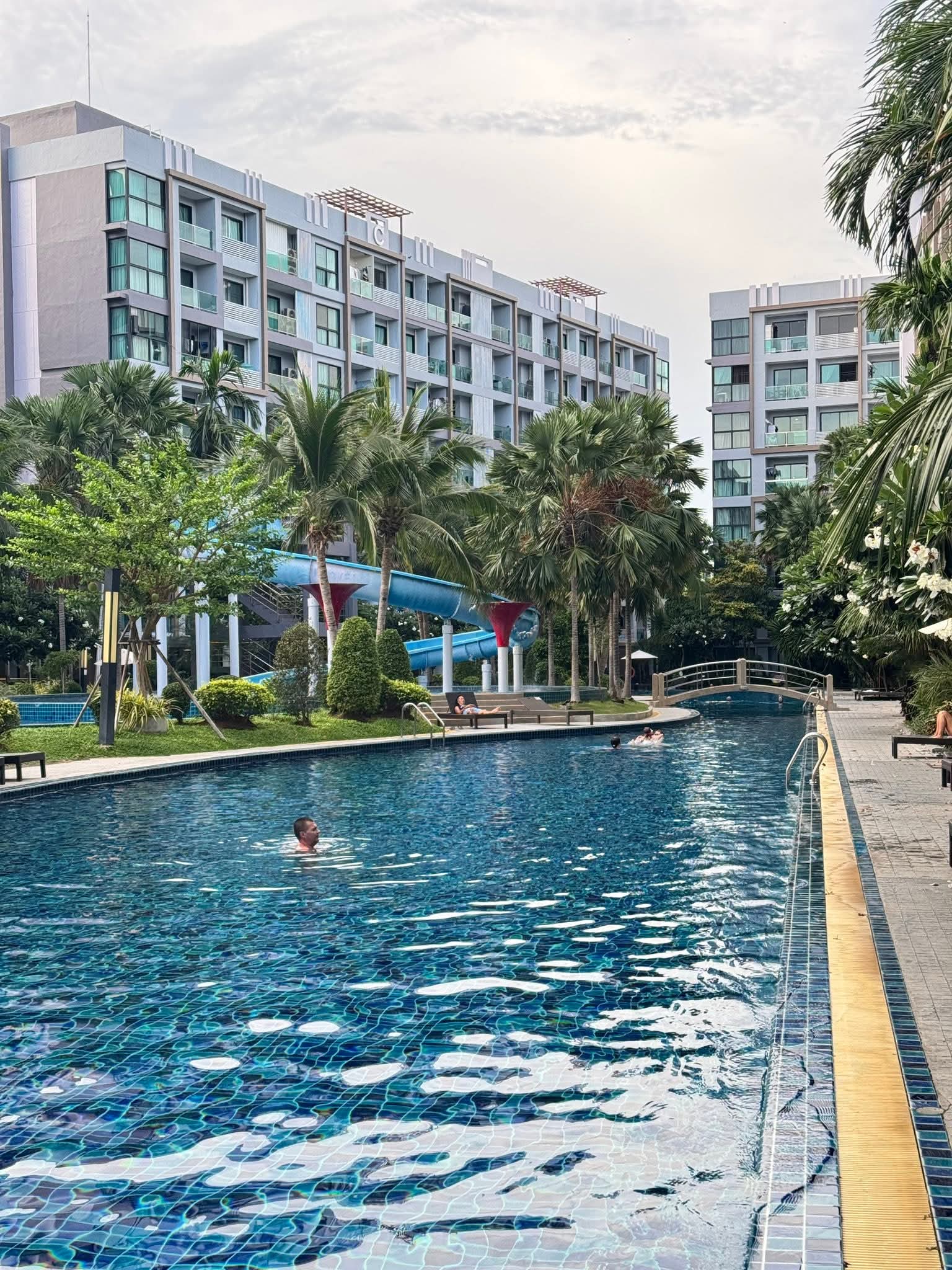 ให้เช่าคอนโดพัทยา! Dusit Grand Park 1 ห้องไซส์ใหญ่ 2 ห้องนอน 65 ตร.ม. แต่งครบพร้อมอยู่ 18