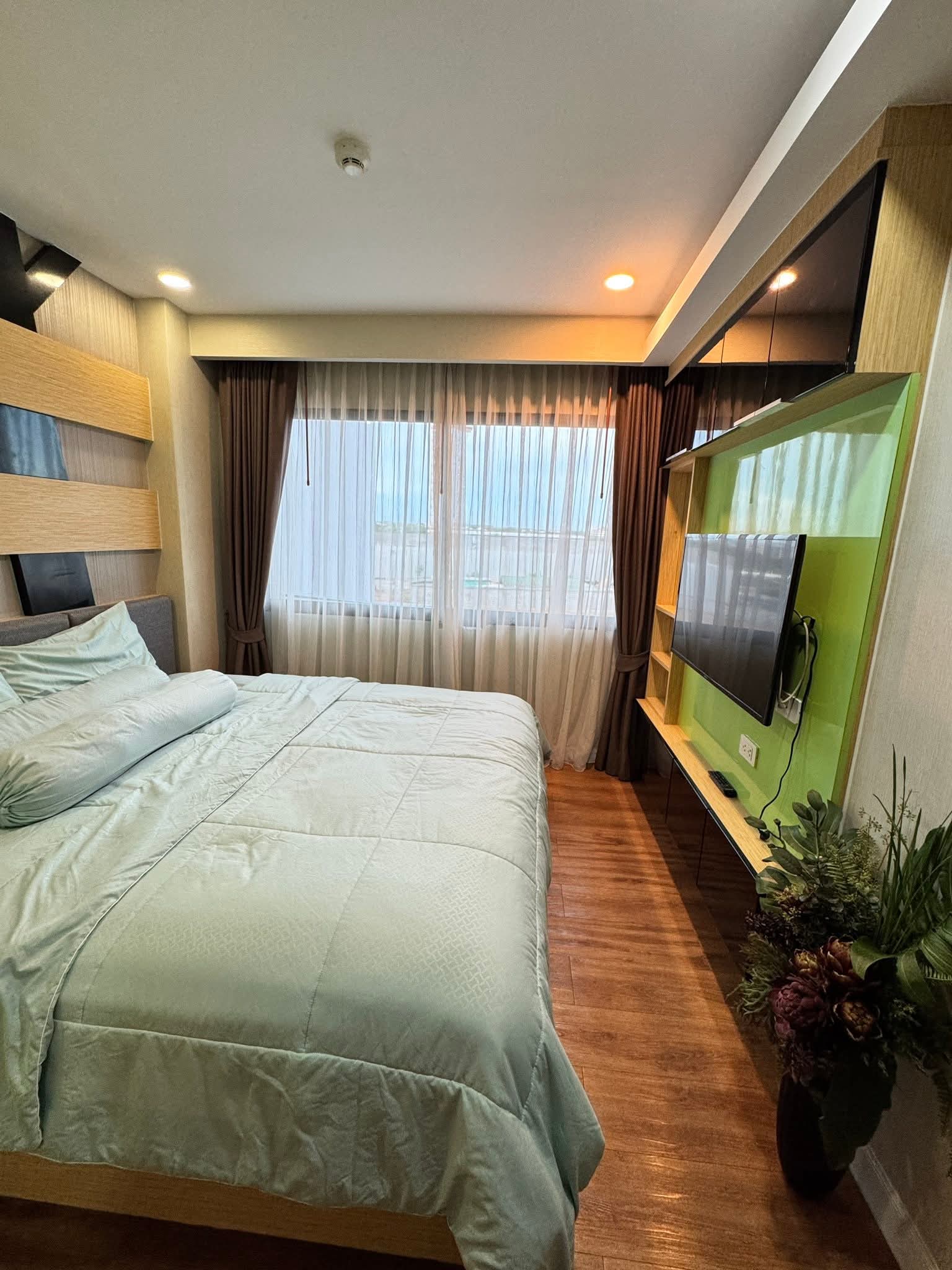 ให้เช่าคอนโดพัทยา! Dusit Grand Park 1 ห้องไซส์ใหญ่ 2 ห้องนอน 65 ตร.ม. แต่งครบพร้อมอยู่ 14