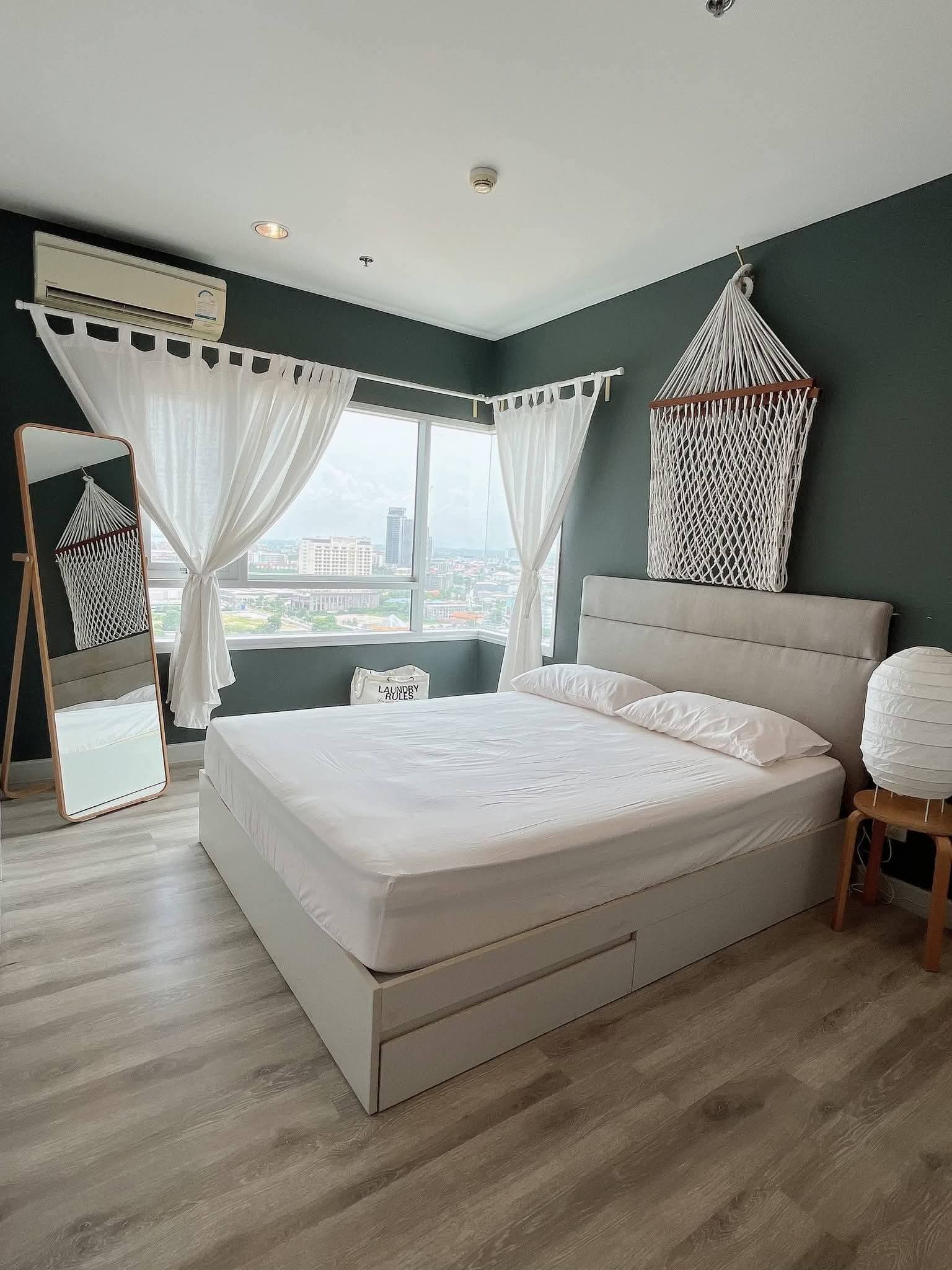 ขาย/ให้เช่า คอนโดพัทยาใจกลางเมือง! Centric Sea Pattaya 2 ห้องนอน ชั้น 24 ตึก B วิวเมืองสวย เดินลงหาดได้ใน 5 นาที 1