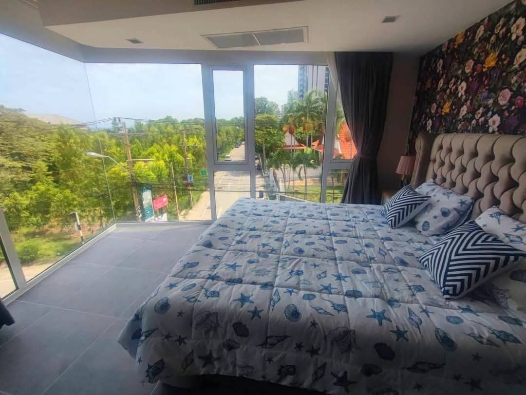 ขายคอนโดพัทยา! ห้องใหญ่ไซส์อลังการ 114 ตร.ม. 2 ห้องนอน Elegance @ Cosy Beach 8