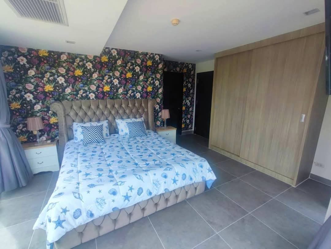 ขายคอนโดพัทยา! ห้องใหญ่ไซส์อลังการ 114 ตร.ม. 2 ห้องนอน Elegance @ Cosy Beach 9