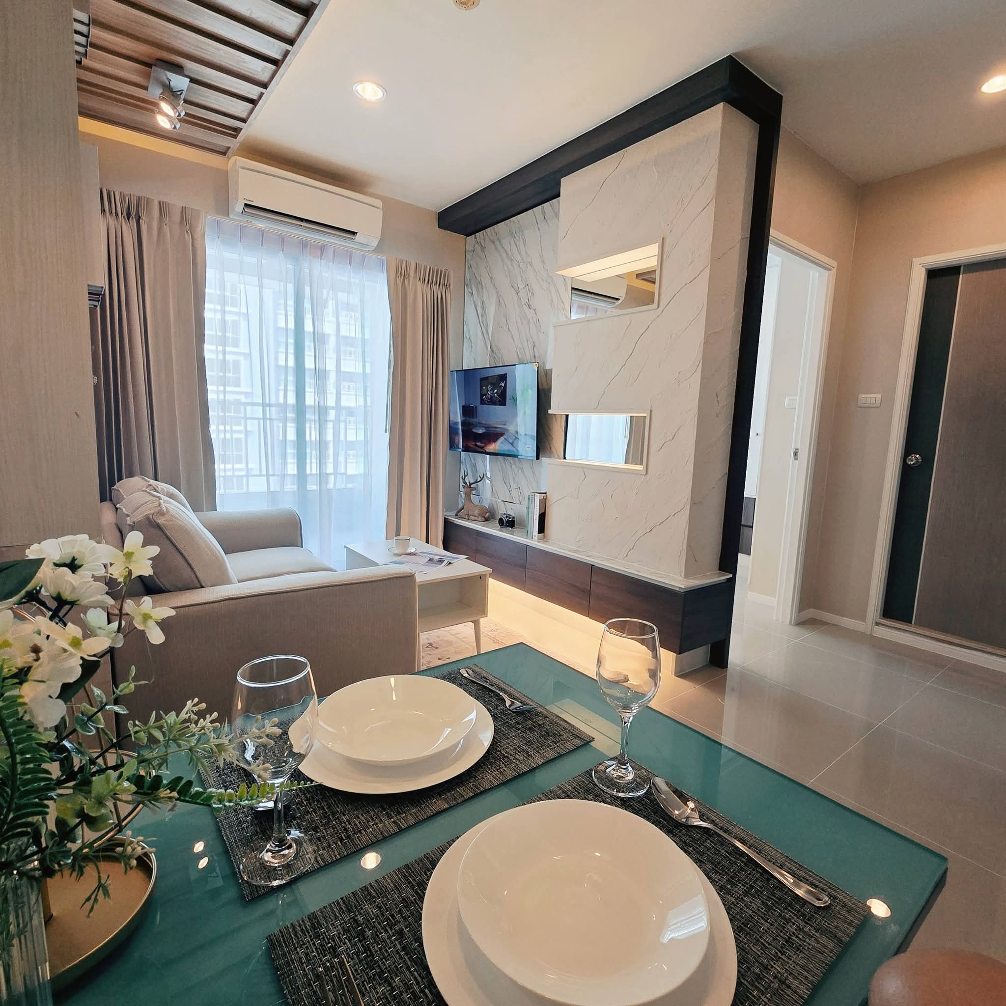 ขายคอนโดพัทยา ลุมพินี พาร์คบีช จอมเทียน ชั้น 23 รีโนเวทใหม่เอี่ยม (โควตาต่างชาติ) เพียง 1.99 ลบ. 5