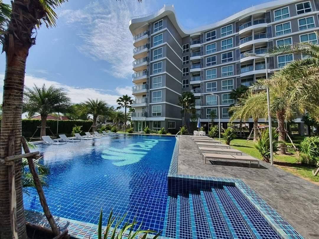 ขายขาดทุน! คอนโดพัทยา Whale Marina Condo ชั้น 6 วิวทะเลจอมเทียนและท่าจอดเรือ 1