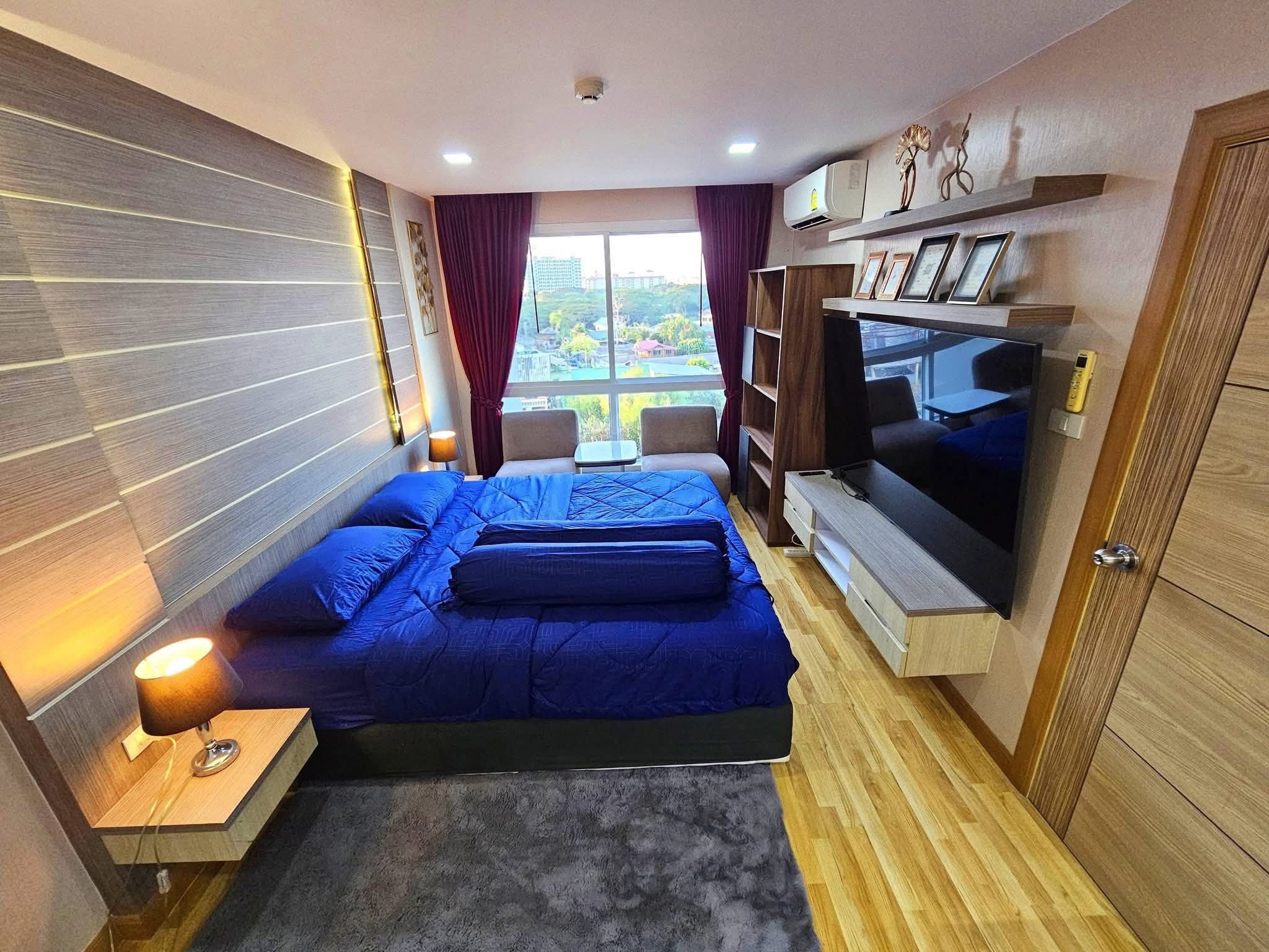 ขายขาดทุน! คอนโดพัทยา Whale Marina Condo ชั้น 6 วิวทะเลจอมเทียนและท่าจอดเรือ 3
