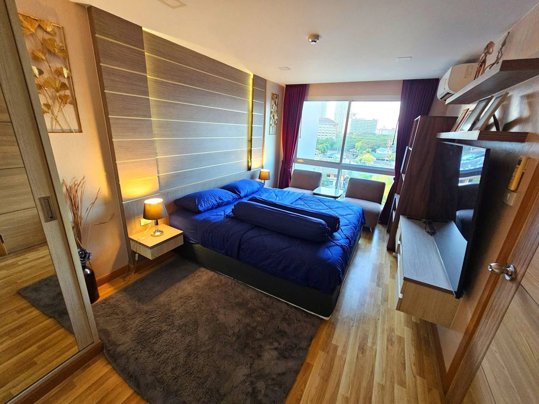 ขายขาดทุน! คอนโดพัทยา Whale Marina Condo ชั้น 6 วิวทะเลจอมเทียนและท่าจอดเรือ 8