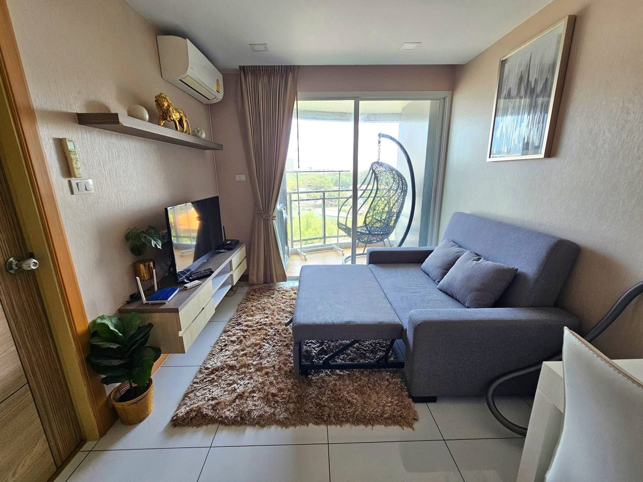 ขายขาดทุน! คอนโดพัทยา Whale Marina Condo ชั้น 6 วิวทะเลจอมเทียนและท่าจอดเรือ 18