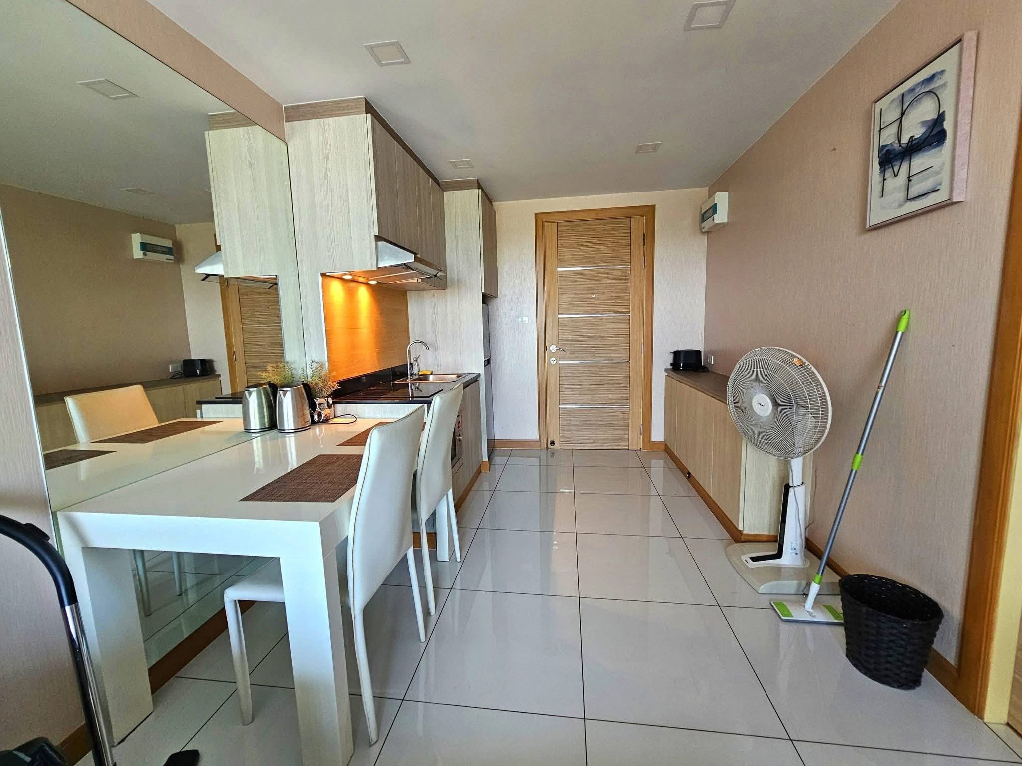 ขายขาดทุน! คอนโดพัทยา Whale Marina Condo ชั้น 6 วิวทะเลจอมเทียนและท่าจอดเรือ 19