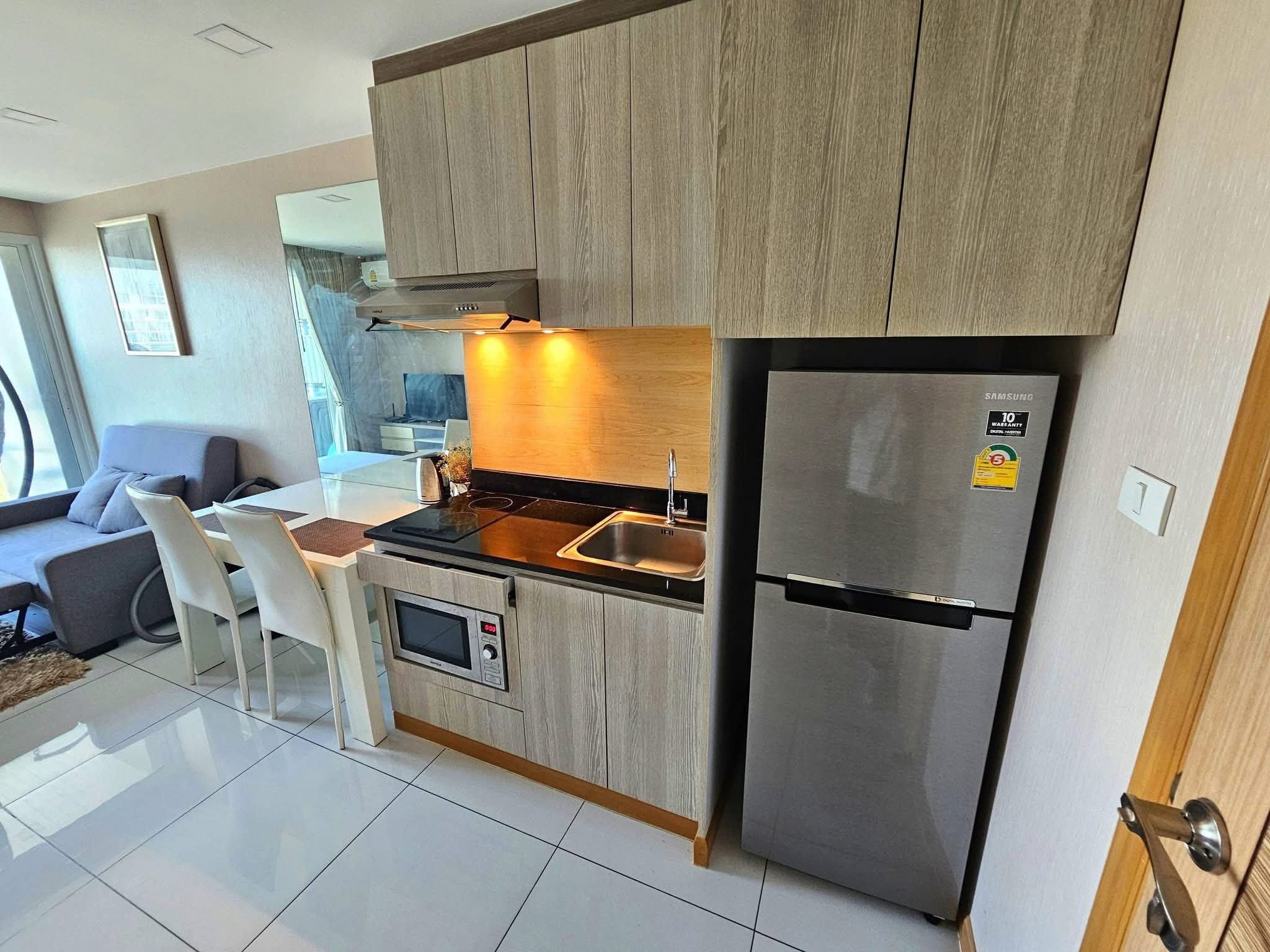 ขายขาดทุน! คอนโดพัทยา Whale Marina Condo ชั้น 6 วิวทะเลจอมเทียนและท่าจอดเรือ 17