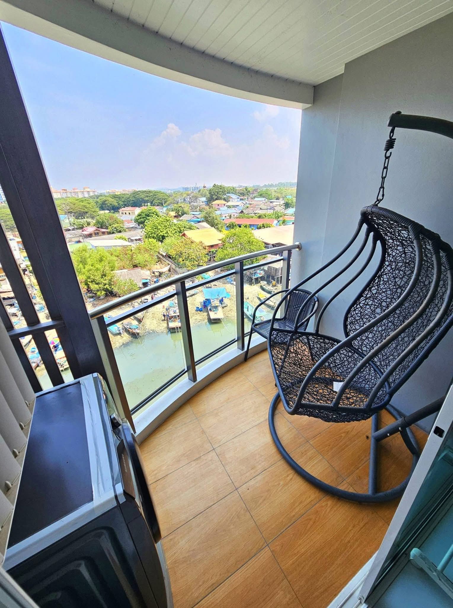 ขายขาดทุน! คอนโดพัทยา Whale Marina Condo ชั้น 6 วิวทะเลจอมเทียนและท่าจอดเรือ 10