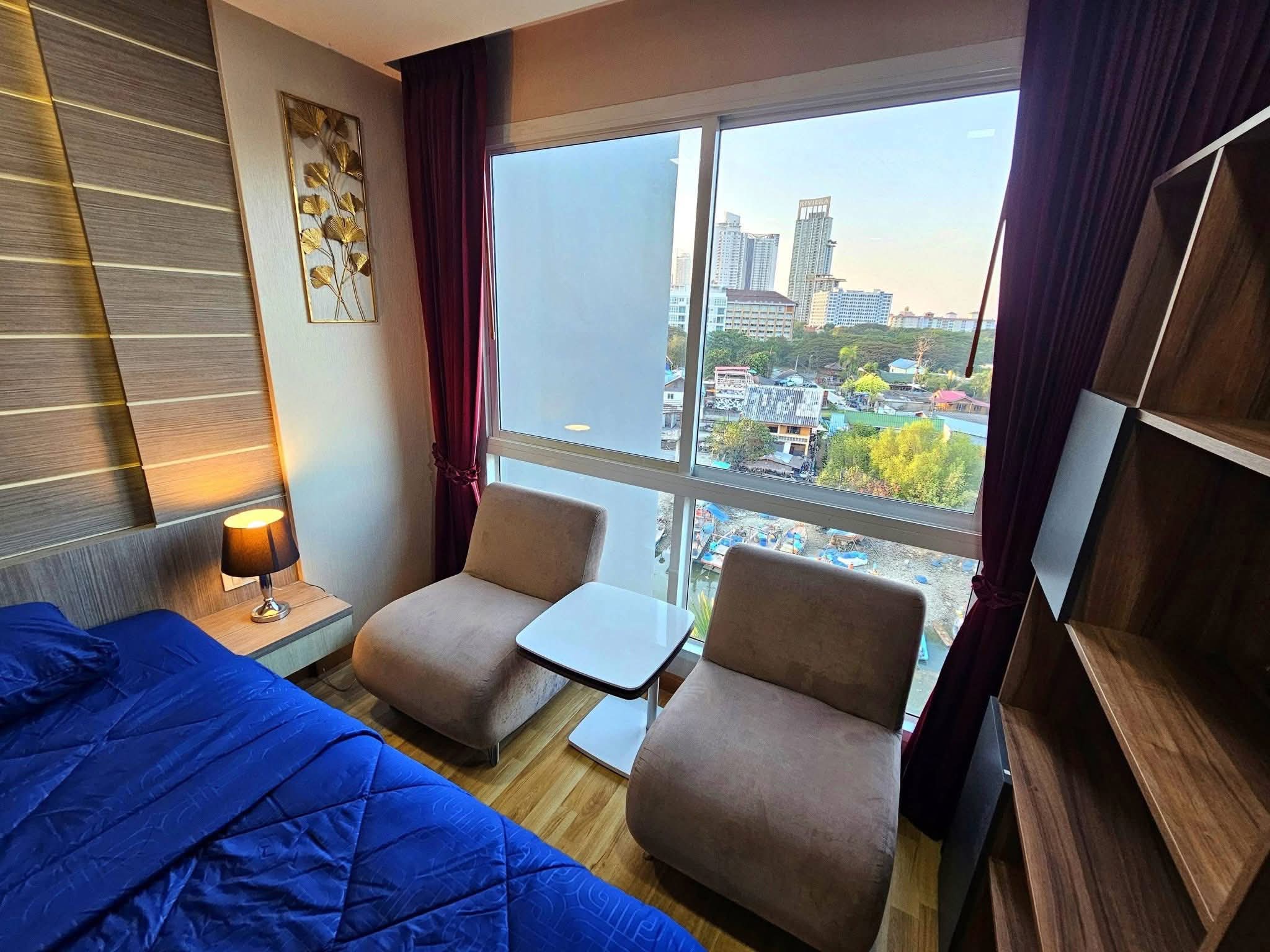 ขายขาดทุน! คอนโดพัทยา Whale Marina Condo ชั้น 6 วิวทะเลจอมเทียนและท่าจอดเรือ 5