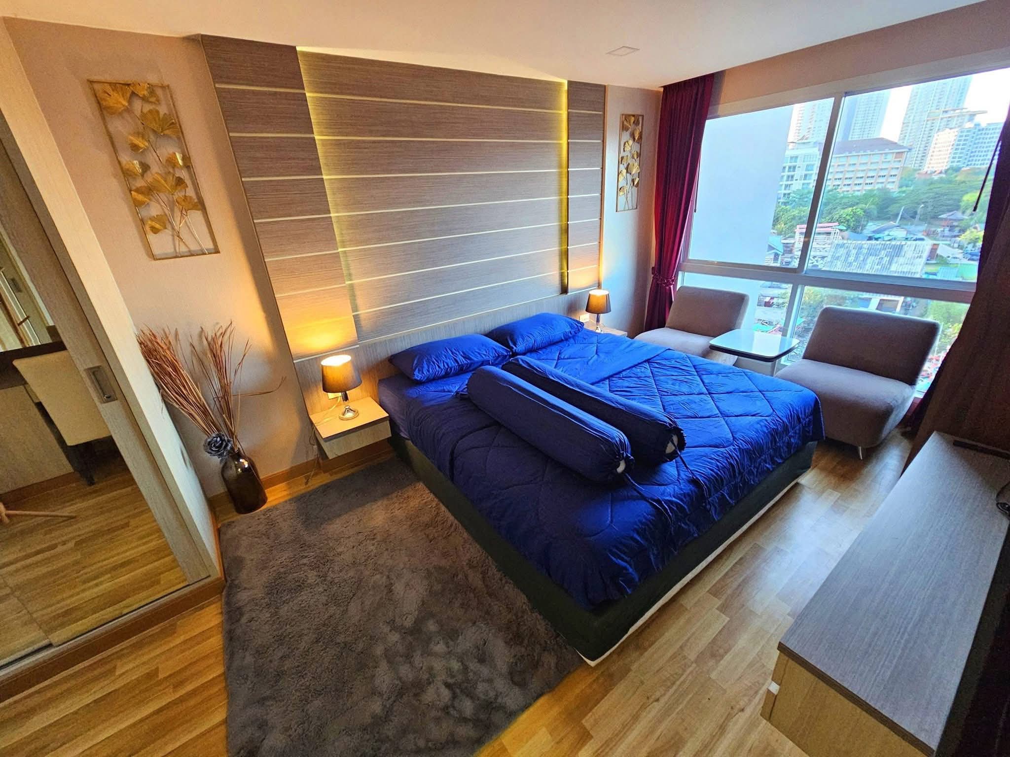ขายขาดทุน! คอนโดพัทยา Whale Marina Condo ชั้น 6 วิวทะเลจอมเทียนและท่าจอดเรือ 9