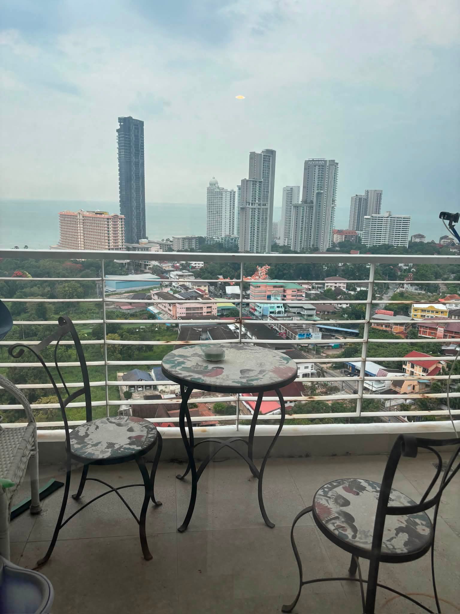 ขายขาดทุน! คอนโดพัทยาเหนือ AD Condominium ไซส์ใหญ่ 71 ตร.ม. ชั้น 24 แต่งครบพร้อมอยู่ 2
