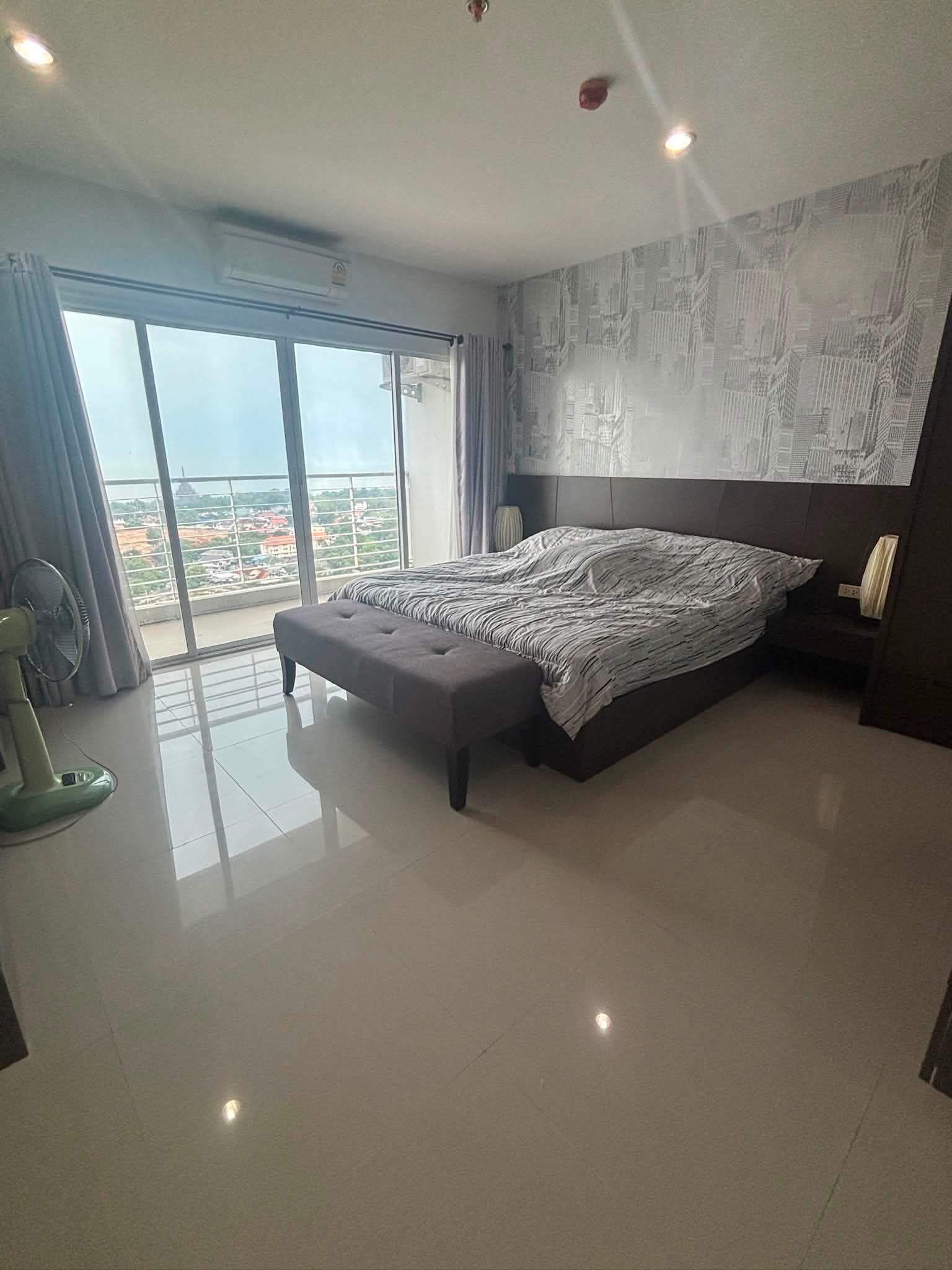 ขายขาดทุน! คอนโดพัทยาเหนือ AD Condominium ไซส์ใหญ่ 71 ตร.ม. ชั้น 24 แต่งครบพร้อมอยู่ 7