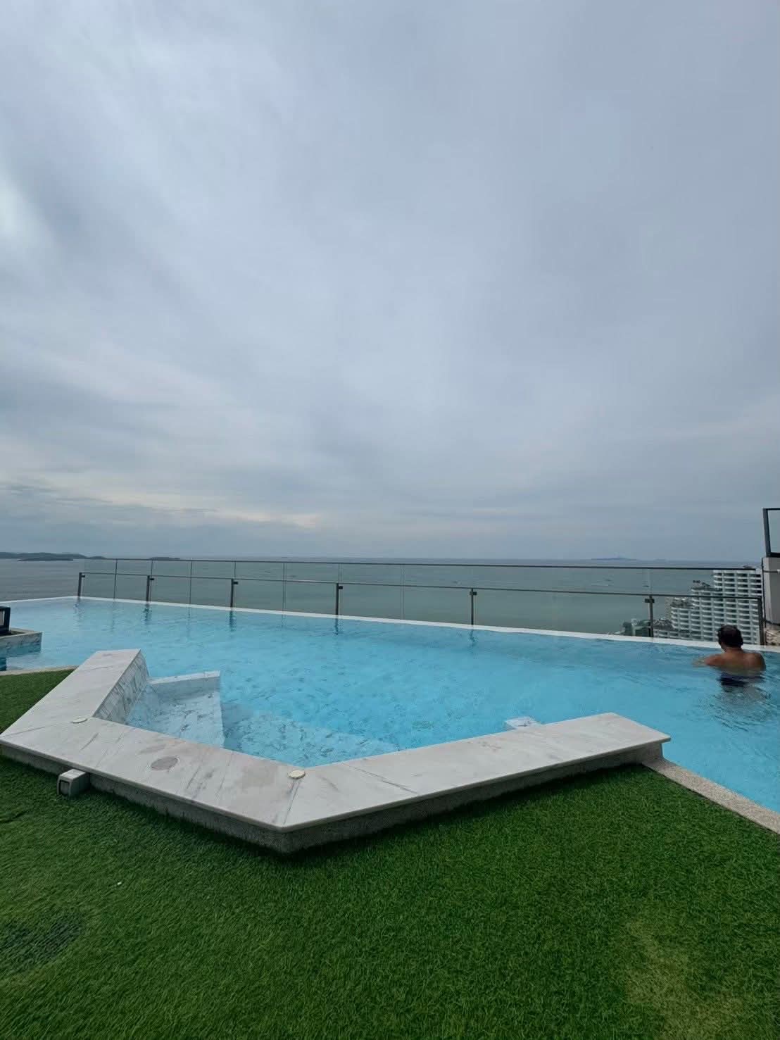 ให้เช่า/ขาย คอนโดพัทยา! Andromeda Condo โซนเขาพระตำหนัก 9