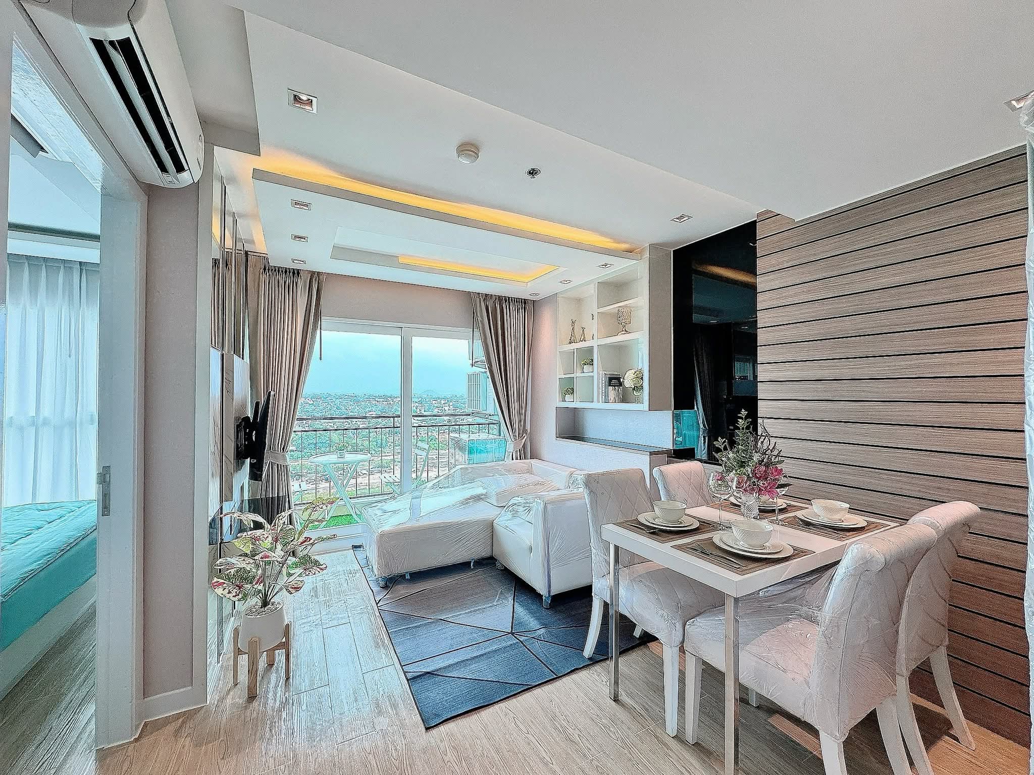 ขายคอนโดพัทยา! ลาซานเทียร์ จอมเทียน (La Santir) ชั้น 14 1