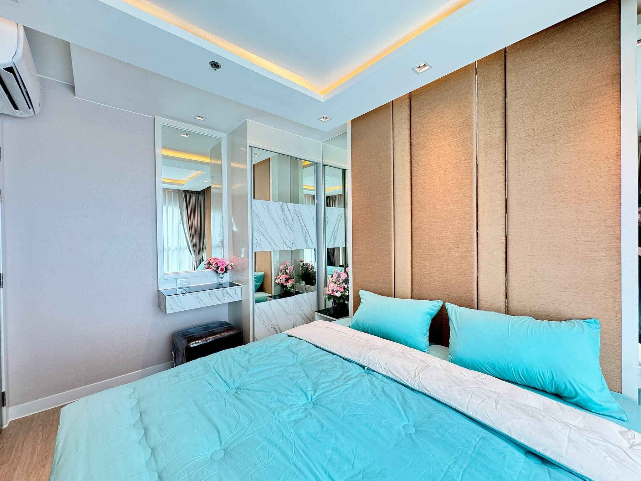 ขายคอนโดพัทยา! ลาซานเทียร์ จอมเทียน (La Santir) ชั้น 14 12