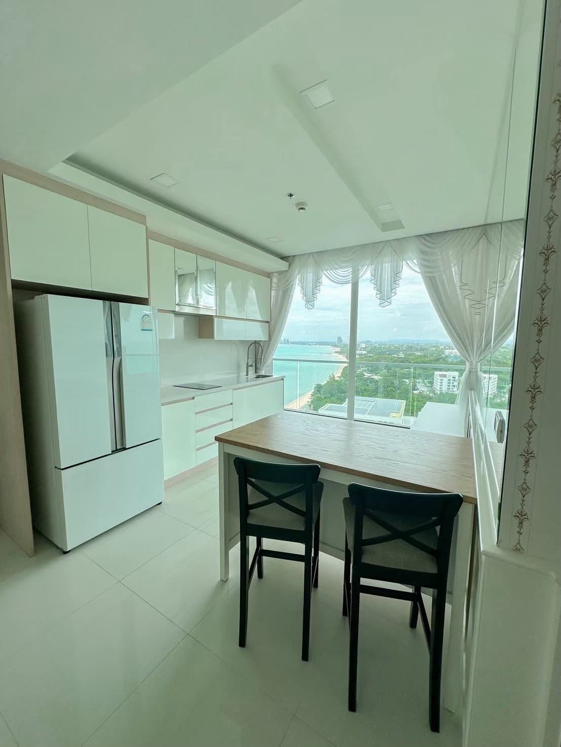ให้เช่าคอนโดพัทยาติดทะเล! Del Mare Pattaya 2 ห้องนอน ห้องใหญ่ 82 ตร.ม. 9