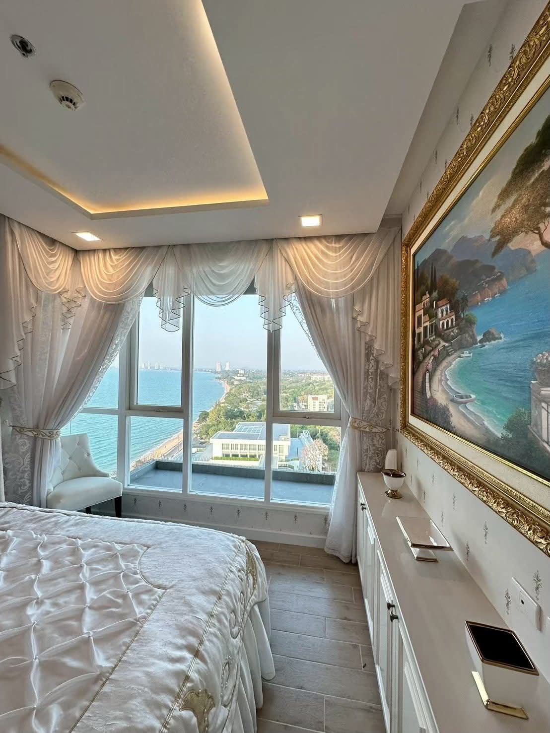 ให้เช่าคอนโดพัทยาติดทะเล! Del Mare Pattaya 2 ห้องนอน ห้องใหญ่ 82 ตร.ม. 15