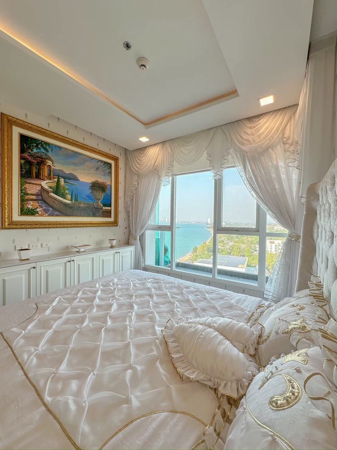 ให้เช่าคอนโดพัทยาติดทะเล! Del Mare Pattaya 2 ห้องนอน ห้องใหญ่ 82 ตร.ม. 2
