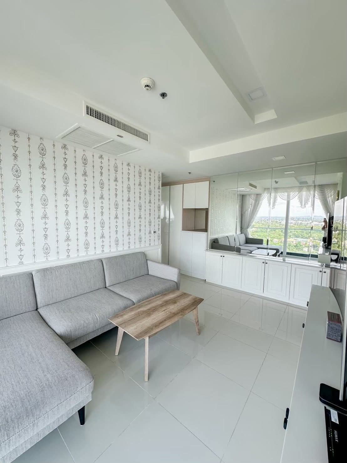 ให้เช่าคอนโดพัทยาติดทะเล! Del Mare Pattaya 2 ห้องนอน ห้องใหญ่ 82 ตร.ม. 12