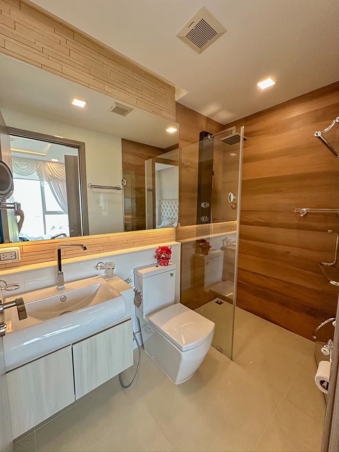 ให้เช่าคอนโดพัทยาติดทะเล! Del Mare Pattaya 2 ห้องนอน ห้องใหญ่ 82 ตร.ม. 5