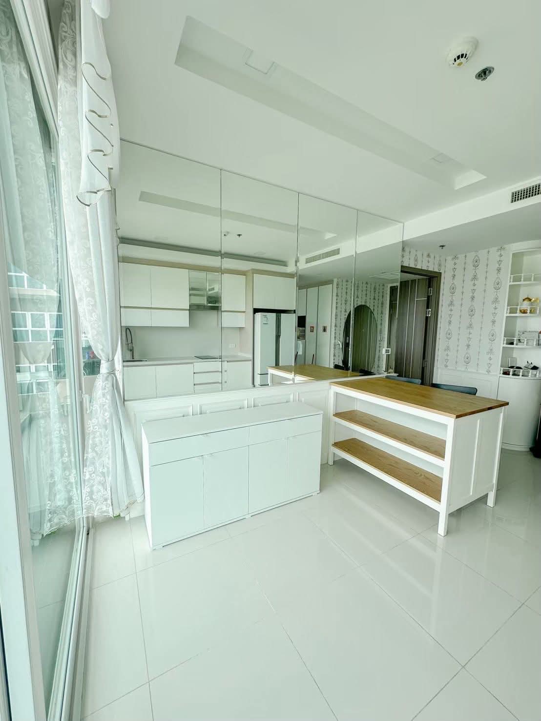 ให้เช่าคอนโดพัทยาติดทะเล! Del Mare Pattaya 2 ห้องนอน ห้องใหญ่ 82 ตร.ม. 7