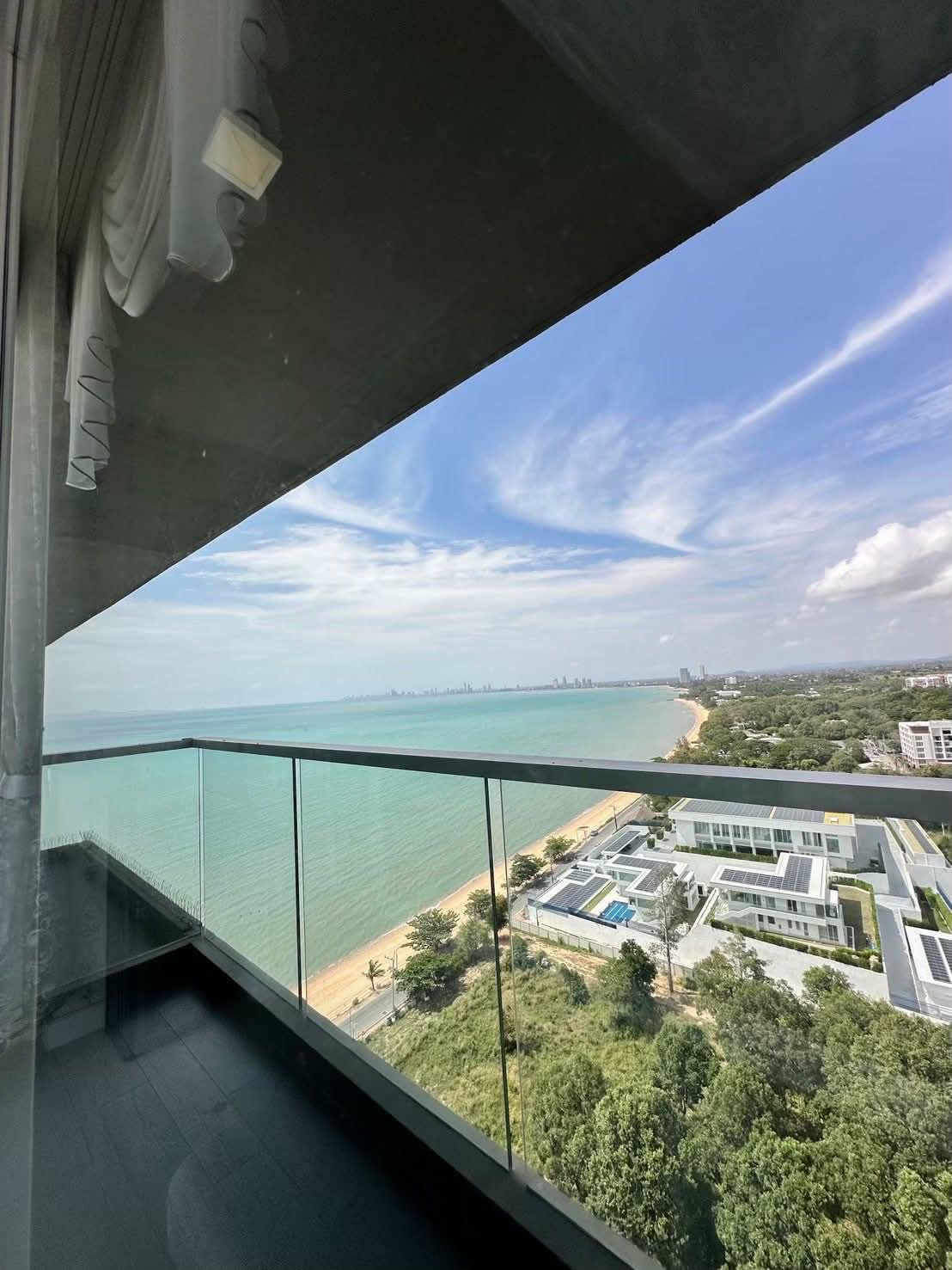 ให้เช่าคอนโดพัทยาติดทะเล! Del Mare Pattaya 2 ห้องนอน ห้องใหญ่ 82 ตร.ม. 14