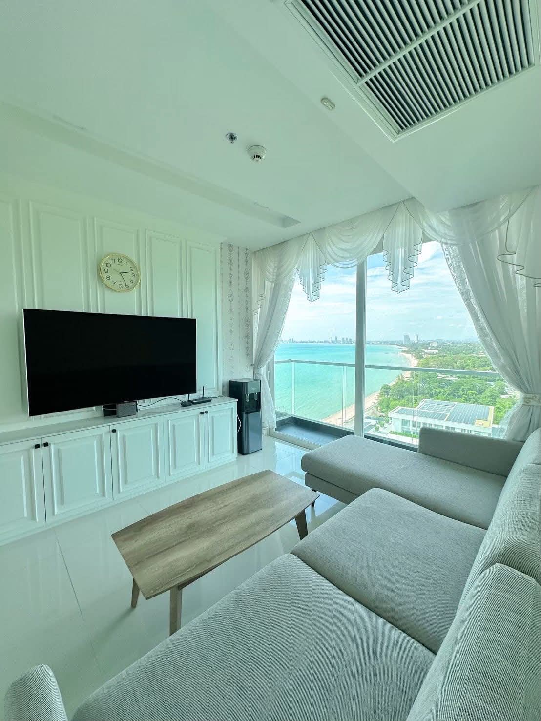ให้เช่าคอนโดพัทยาติดทะเล! Del Mare Pattaya 2 ห้องนอน ห้องใหญ่ 82 ตร.ม. 11