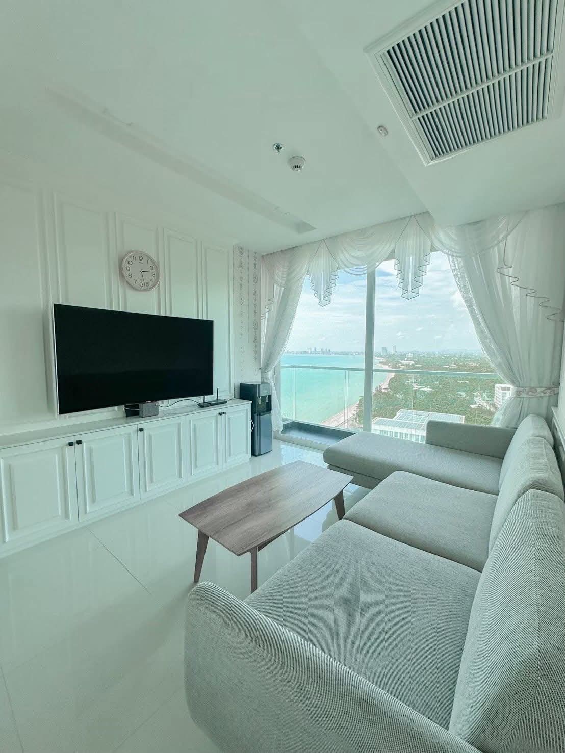 ให้เช่าคอนโดพัทยาติดทะเล! Del Mare Pattaya 2 ห้องนอน ห้องใหญ่ 82 ตร.ม. 1