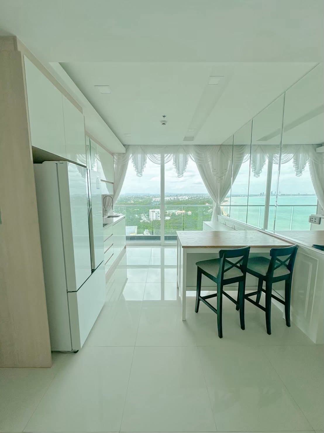 ให้เช่าคอนโดพัทยาติดทะเล! Del Mare Pattaya 2 ห้องนอน ห้องใหญ่ 82 ตร.ม. 10